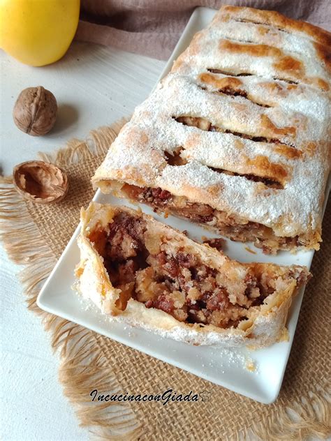 Preparazione Strudel