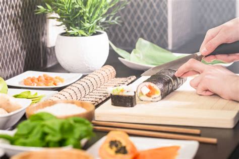 Preparazione Sushi Fusion