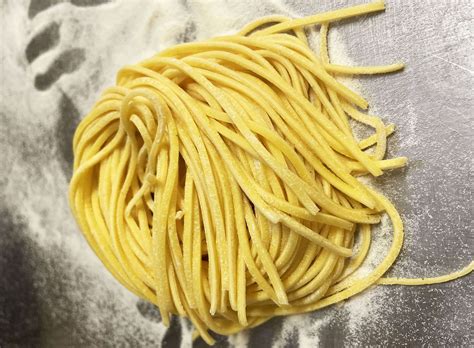 Preparazione Tagliolini