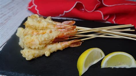 Preparazione Tempura