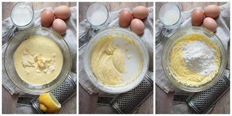 Preparazione Torta Margherita