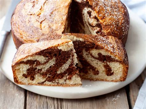 Preparazione Torta Marmorizzata
