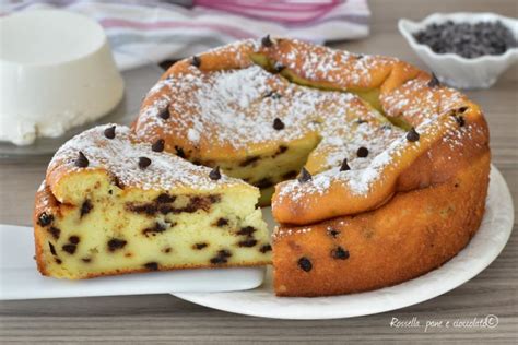Preparazione Torta Ricotta e Cioccolato