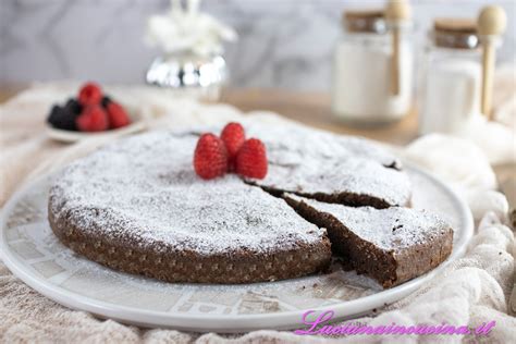 Preparazione Torta Tenerina