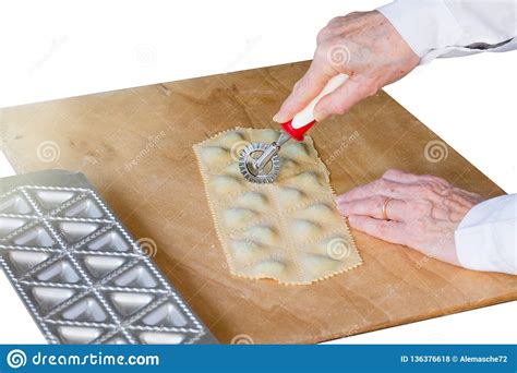 Preparazione Tortelli