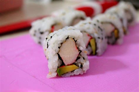 Preparazione Uramaki