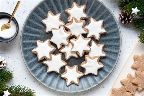 Preparazione Zimtsterne