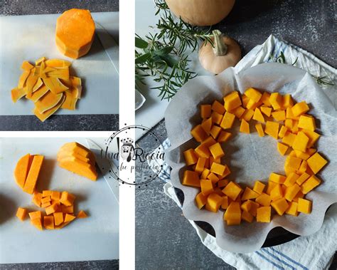 Preparazione Zucca