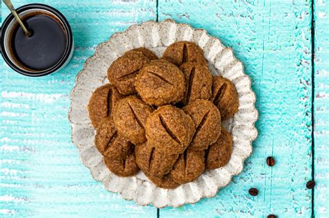 Preparazione biscotti al caffè