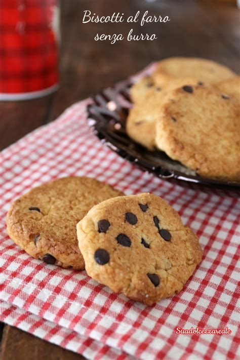 Preparazione biscotti di farro