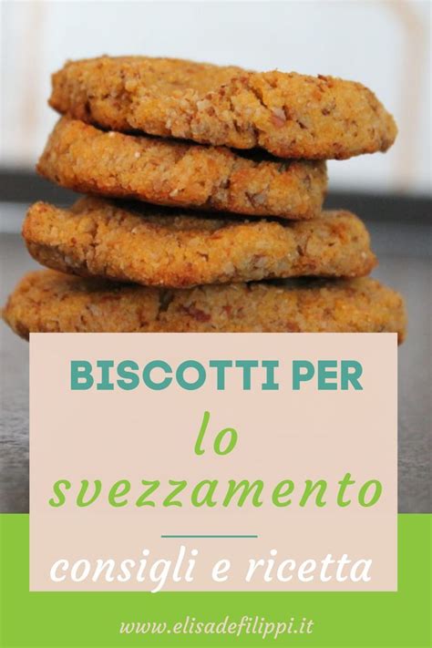 Preparazione biscotti per lo svezzamento