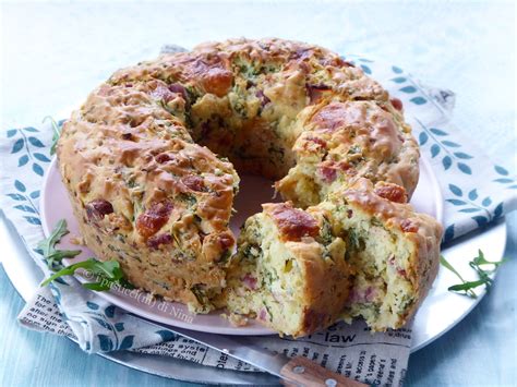 Preparazione ciambella rustica