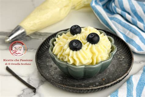 Preparazione crema pasticcera