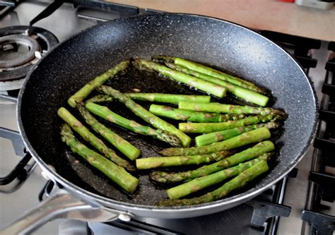 Preparazione degli asparagi