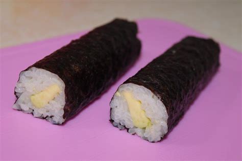 Preparazione degli hosomaki