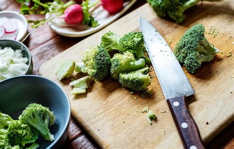 Preparazione dei Broccoli