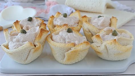 Preparazione dei Cestini di Pancarrè