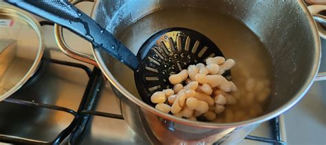Preparazione dei Fagioli