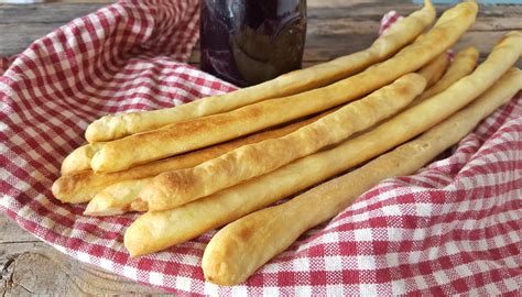 Preparazione dei Grissini