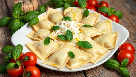 Preparazione dei Ravioli