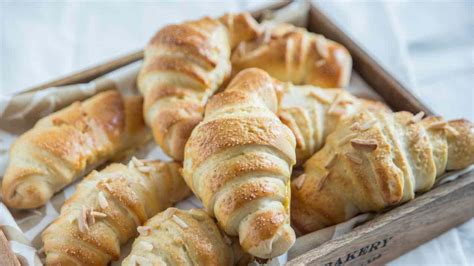 Preparazione dei cornetti