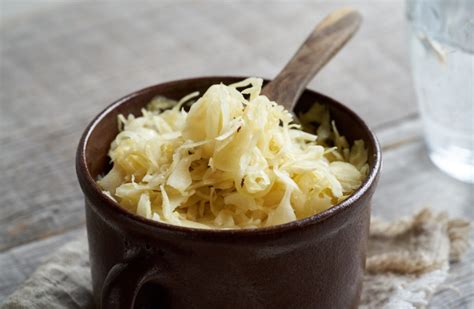 Preparazione dei crauti