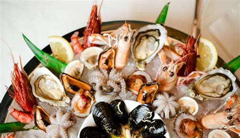 Preparazione dei frutti di mare