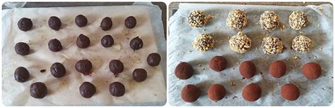 Preparazione dei tartufini