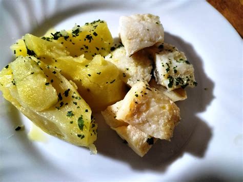 Preparazione del Baccalà