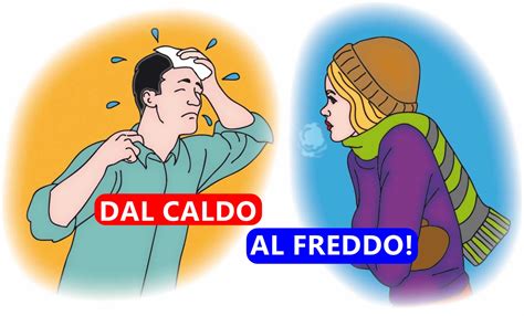 Preparazione del Caldo Freddo