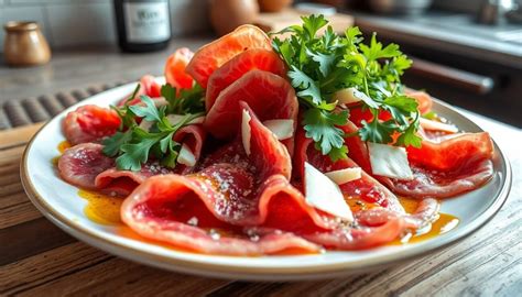 Preparazione del Carpaccio
