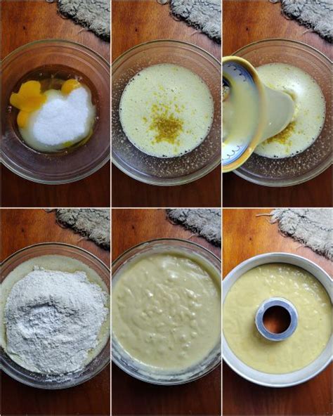 Preparazione del Ciambellone