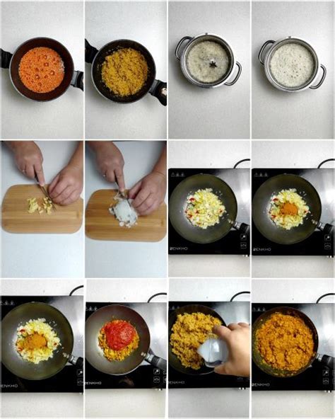 Preparazione del Dahl