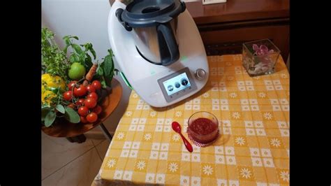 Preparazione del Ketchup con Bimby
