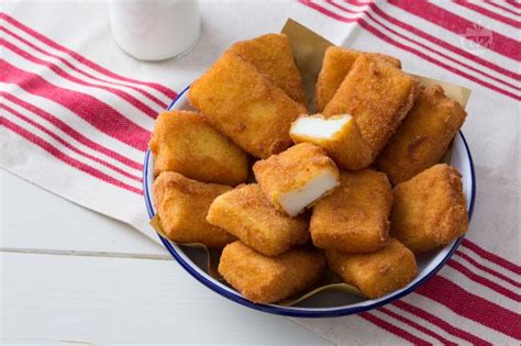 Preparazione del Latte Fritto