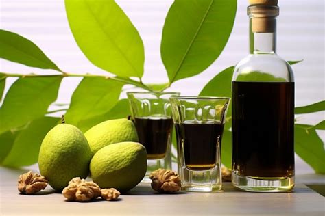 Preparazione del Nocino