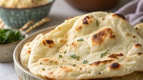 Preparazione del Pane Naan