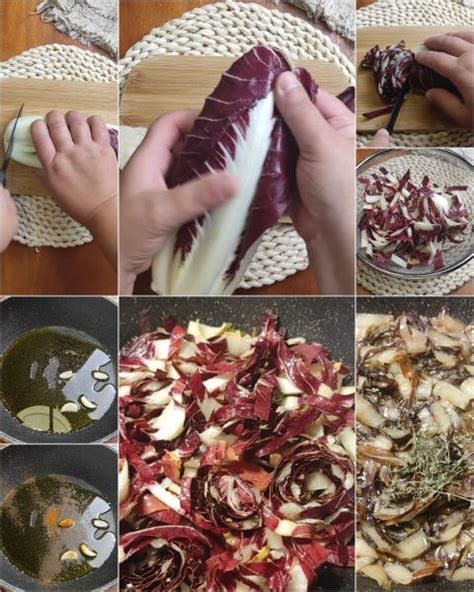 Preparazione del Radicchio