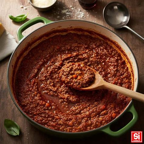 Preparazione del Ragù