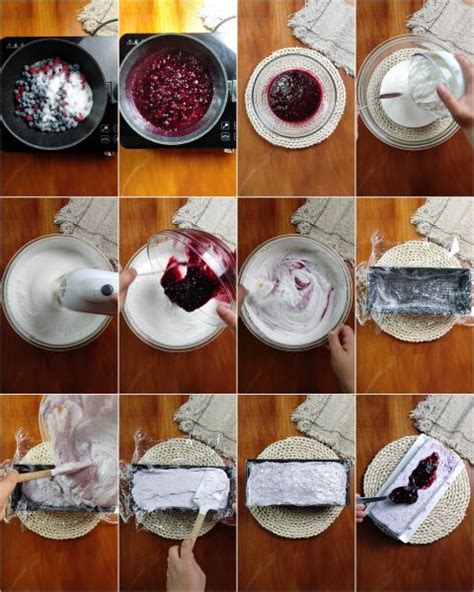 Preparazione del Semifreddo