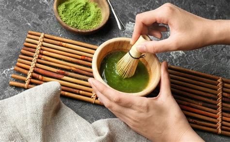 Preparazione del Tè Matcha
