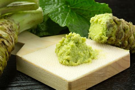 Preparazione del Wasabi