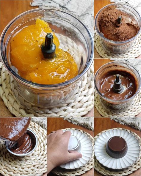 Preparazione del budino