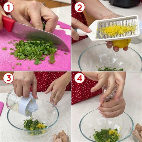 Preparazione del condimento