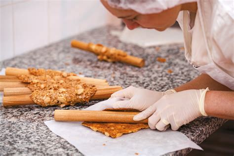 Preparazione del croccante