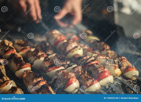 Preparazione del kebab