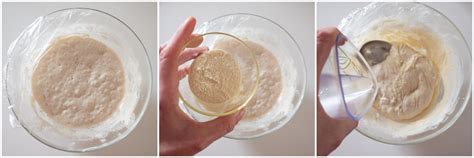 Preparazione del lievito fatto in casa