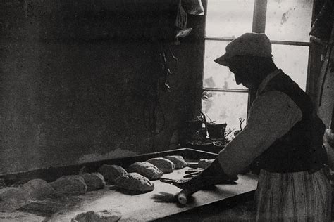 Preparazione del pane