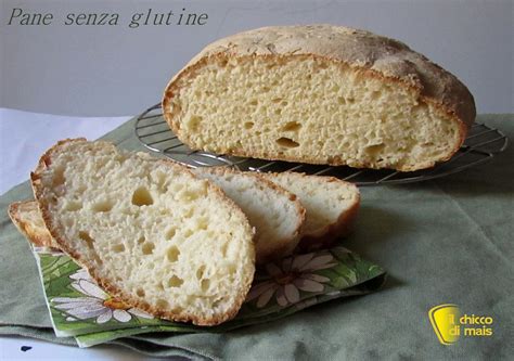 Preparazione del pane senza glutine