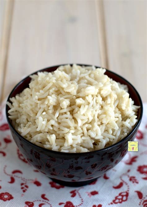 Preparazione del riso basmati